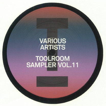 Various – Toolroom Sampler Vol. 11 (12", Toolroom Records, 2024) Front Cover