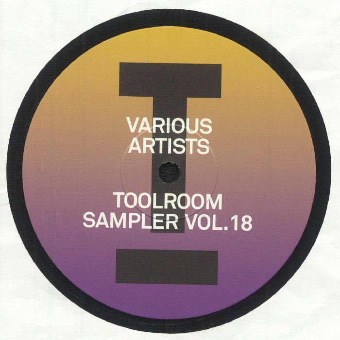 Various – Toolroom Sampler Vol. 18 (12", Toolroom Records, 2025) front cover