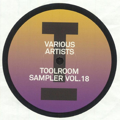 Various – Toolroom Sampler Vol. 18 (12", Toolroom Records, 2025) front cover
