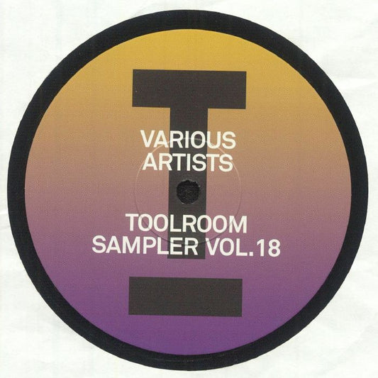 Various – Toolroom Sampler Vol. 18 (12", Toolroom Records, 2025) front cover