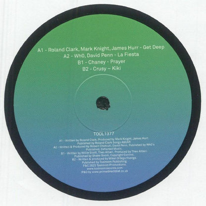 Various – Toolroom Sampler Vol. 20 (12", Toolroom Records, 2025) Back Cover