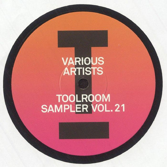 Various – Toolroom Sampler Vol. 21 (12", Toolroom Records, 2025) Front Cover