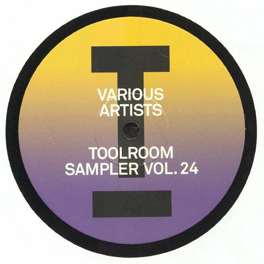 Various – Toolroom Sampler Vol. 24 (12", Toolroom Records, 2026) Front Cover