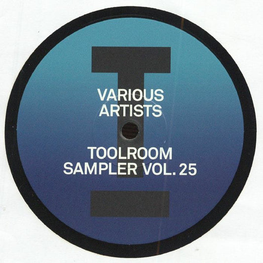 Various – Toolroom Sampler Vol. 25 (12", Toolroom Records, 2026) Front Cover