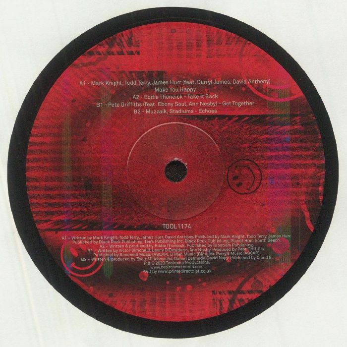 Various – Toolroom Sampler Vol. 6 (12", Toolroom Records, 2023) Back Cover