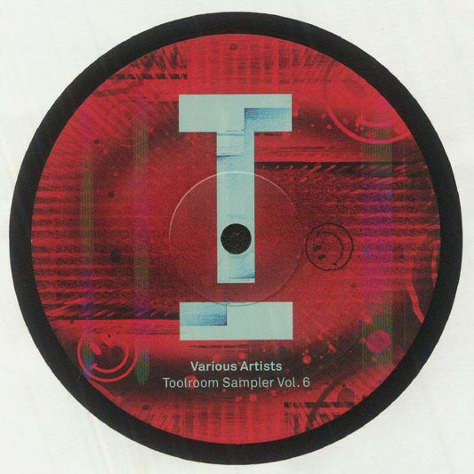 Various – Toolroom Sampler Vol. 6 (12", Toolroom Records, 2023) Front Cover