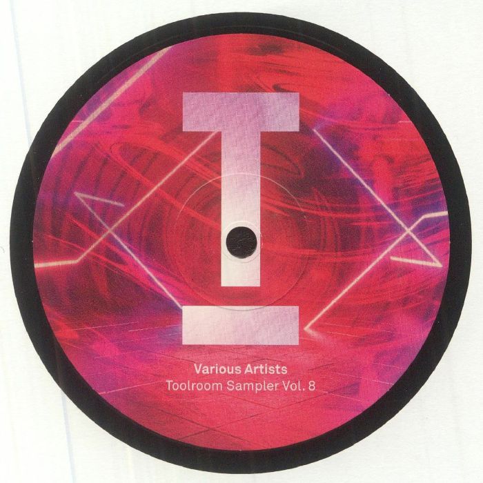 Various – Toolroom Sampler Vol. 8 (12", Toolroom Records, 2023) Front Cover