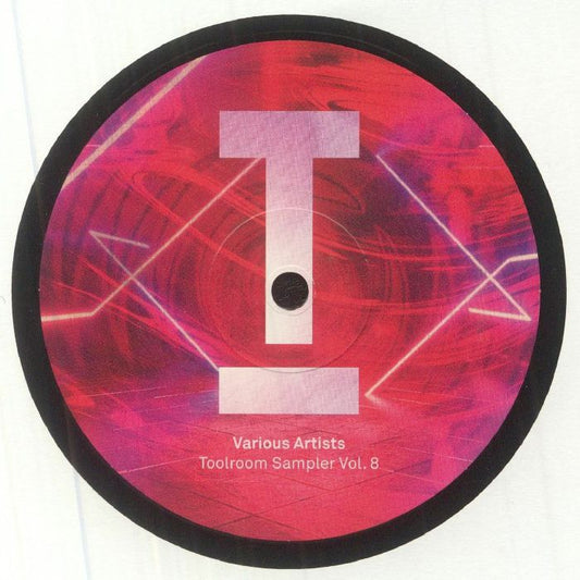 Various – Toolroom Sampler Vol. 8 (12", Toolroom Records, 2023) Front Cover