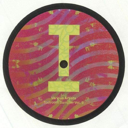 Various – Toolroom Sampler Vol. 9 (12", Toolroom Records, 2023) Front Cover