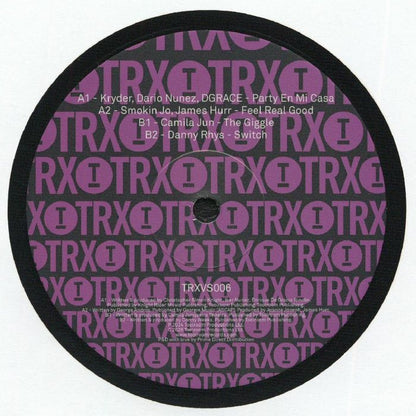 Various – Toolroom Trax Sampler Vol. 6 (12", Toolroom Records, 2026) Back Cover