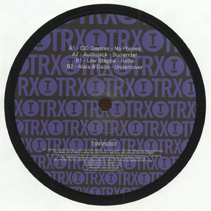 Various – Toolroom Trax Sampler Vol. 7 (12", Toolroom Records, 2026) Front Cover