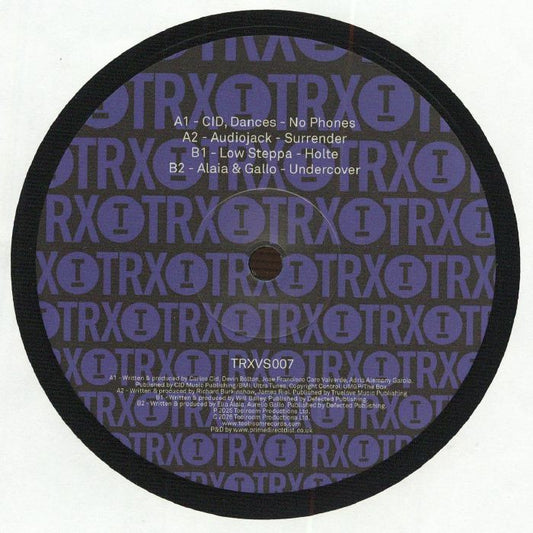 Various – Toolroom Trax Sampler Vol. 7 (12", Toolroom Records, 2026) Front Cover