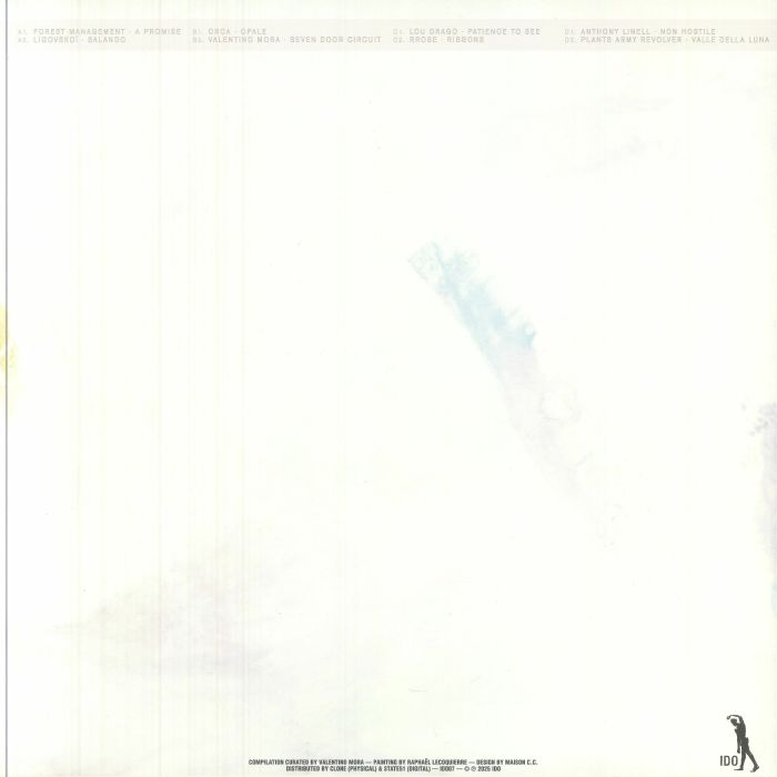 Various – Transcendental Movements Vol. 2 (2xLP, IDO, 2025) back cover