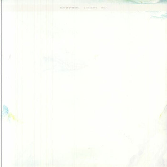 Various – Transcendental Movements Vol. 2 (2xLP, IDO, 2025) front cover