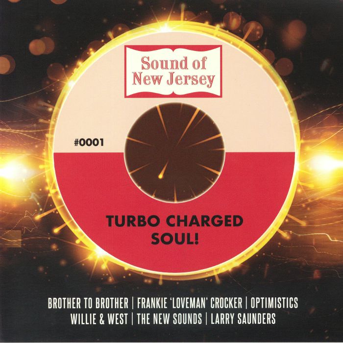 Various – Turbo Charged Soul! (10", Anorax Records, 2026) Front Cover