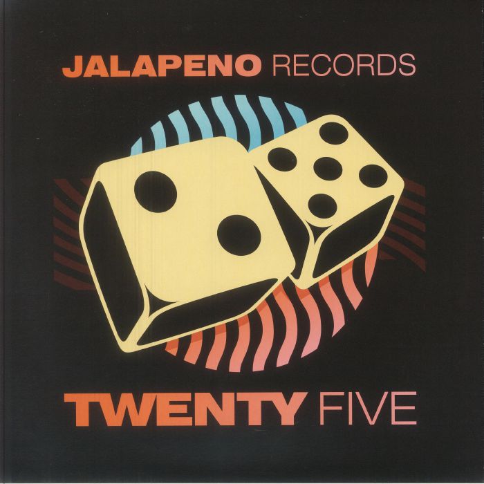 Various – Twenty Five (3xLP, Jalapeno Records, 2025) front cover