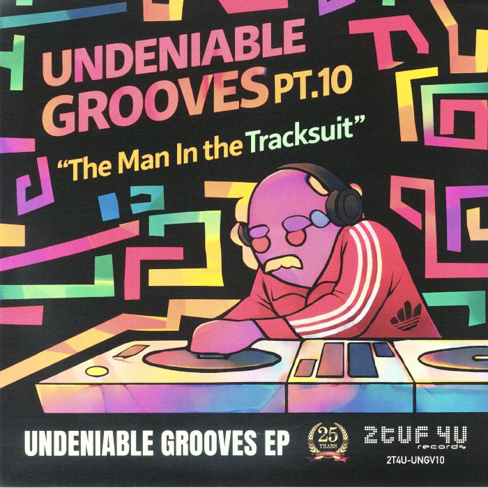 Various – Undeniable Grooves PT.10 "The Man In The Tracksuit" (12", 2tuf 4u Records, 2026) Front Cover