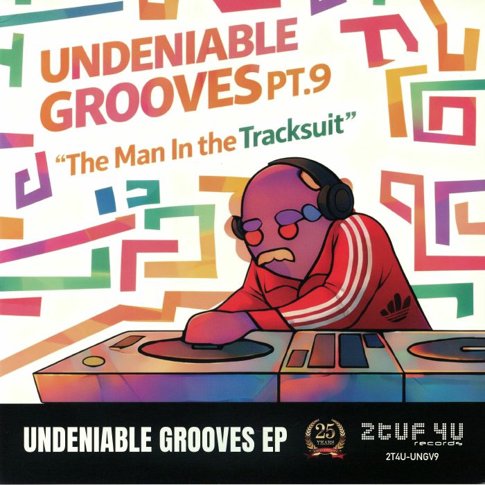Various – Undeniable Grooves PT.9 "The Man In The Tracksuit" (12", 2tuf 4u Records, 2026) Front Cover