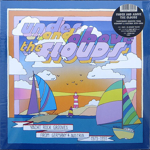 Various – Under And Above The Clouds – Yacht Rock Grooves From Germany & Austria 1979-1991 (LP, Tramp Records, The Outer Edge, 2025) image 01