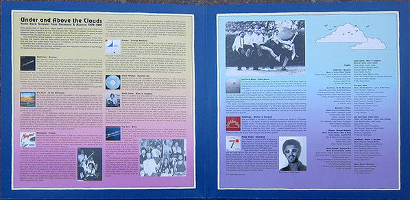 Various – Under And Above The Clouds (Yacht Rock Grooves From Germany & Austria 1979-1991) (LP, Tramp Records, 2025) Image 3