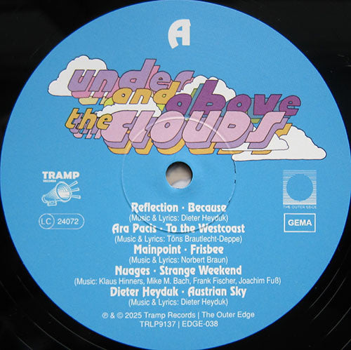 Various – Under And Above The Clouds (Yacht Rock Grooves From Germany & Austria 1979-1991) (LP, Tramp Records, 2025) Image 4
