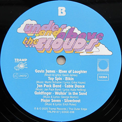Various – Under And Above The Clouds (Yacht Rock Grooves From Germany & Austria 1979-1991) (LP, Tramp Records, 2025) Image 5