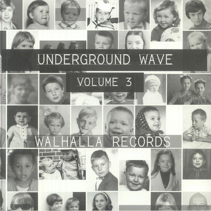 Various – Underground Wave Volume 3 (LP, Walhalla Records, 2025) Front Cover