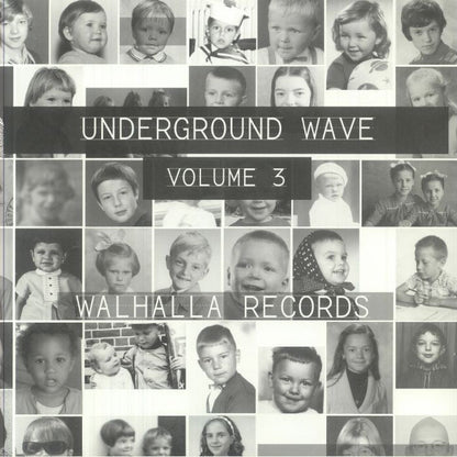 Various – Underground Wave Volume 3 (LP, Walhalla Records, 2025) Front Cover