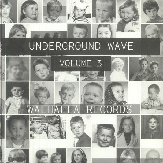 Various – Underground Wave Volume 3 (LP, Walhalla Records, 2025) front cover