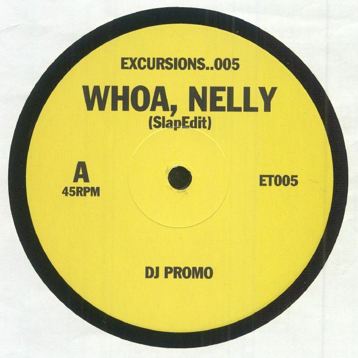 Nelly Sade – Whoa, Nelly / Sade 2003 (12", Excursions, 2025) Front Cover