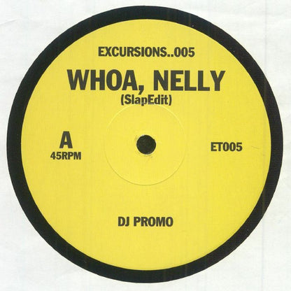 Nelly Sade – Whoa, Nelly / Sade 2003 (12", Excursions, 2025) Front Cover