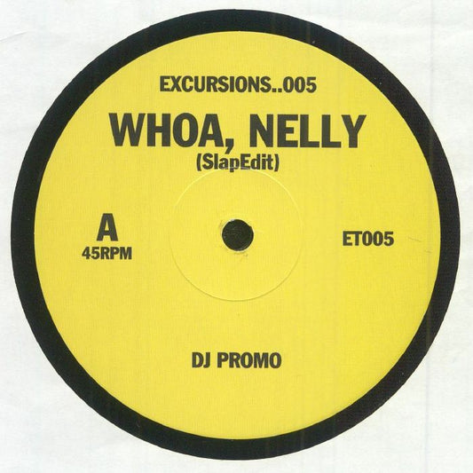 Nelly Sade – Whoa, Nelly / Sade 2003 (12", Excursions, 2025) Front Cover