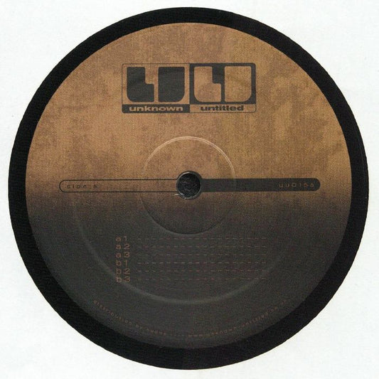 Various – uu015 (2x12", unknown - untitled, 2026) Front Cover