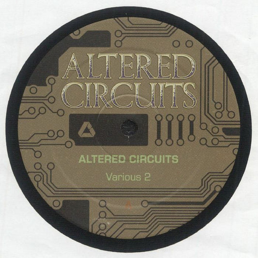 Various – Various 2 (12", Altered Circuits, 2026) Front Cover