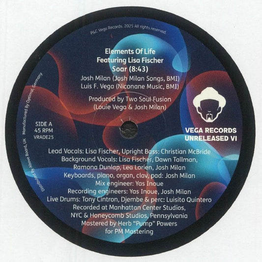 Various – Vega Records 5 Pack Unreleased VI (5x12", Vega Records, 2025) Front Cover