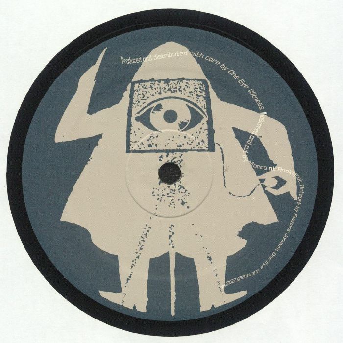 Various – WITNESS06 (12", One Eye Witness, 2024) Back Cover