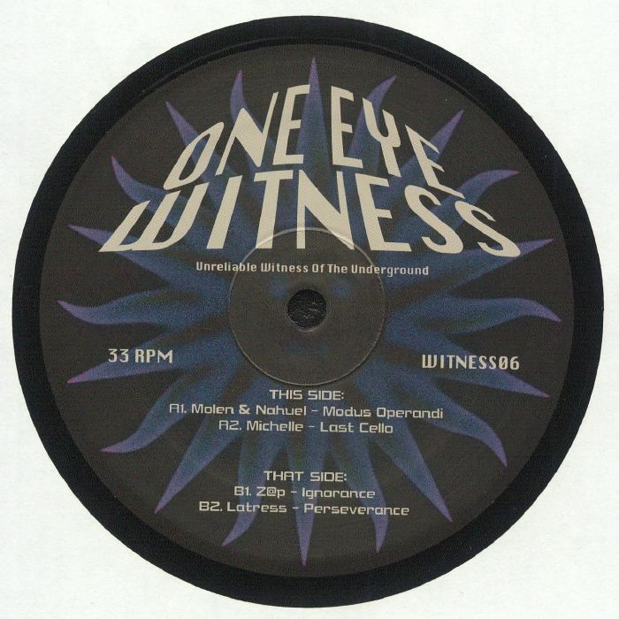 Various – WITNESS06 (12", One Eye Witness, 2024) Front Cover