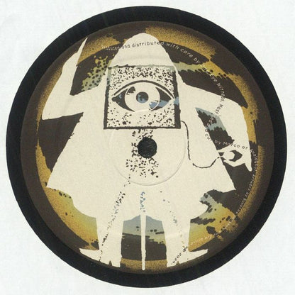 Various – WITNESS07 (12", One Eye Witness, 2025) Back Cover