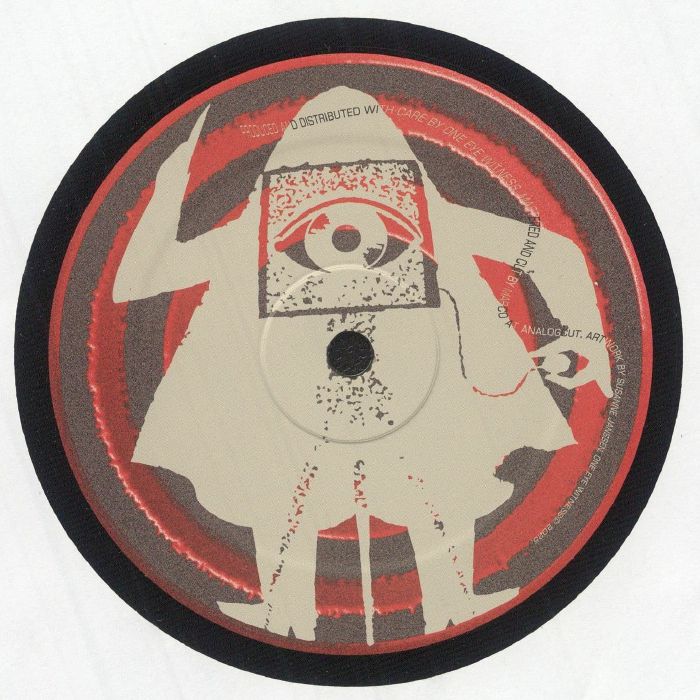 Various – WITNESS08 (12", One Eye Witness, 2025) Back Cover