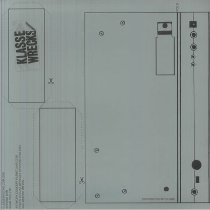 Various – WRECKS303 (12", Klasse Wrecks, 2026) Back Cover