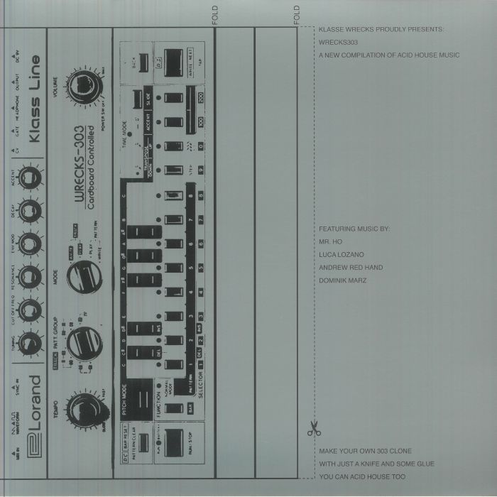 Various – WRECKS303 (12", Klasse Wrecks, 2026) Front Cover