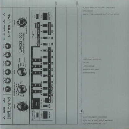 Various – WRECKS303 (12", Klasse Wrecks, 2026) Front Cover