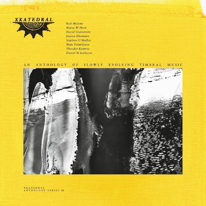 Various – XKatedral Anthology Series III (An Anthology Of Slowly Evolving Timbral Music) (2xLP, XKatedral, 2026) Front Cover