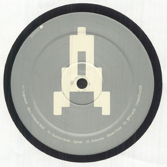 Various – XOXO Part 1 (12", BAKK, 2026) Front Cover