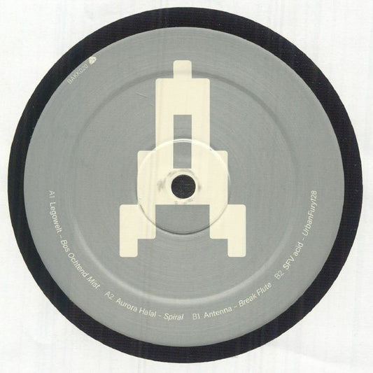 Various – XOXO Part 1 (12", BAKK, 2026) Front Cover