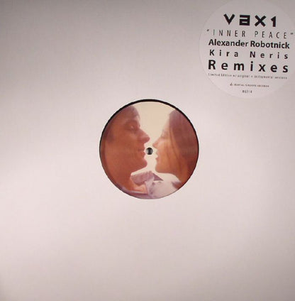 Vax1 – Inner Peace EP (12", Mental Groove Records, 2016) Front Cover