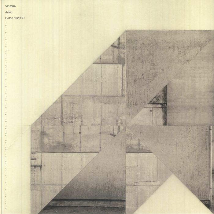 VC-118A – Avian (12", Delsin, 2025) Front Cover