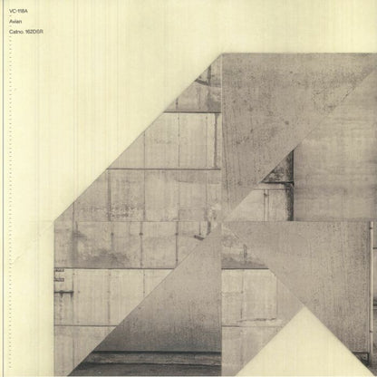 VC-118A – Avian (12", Delsin, 2025) Front Cover