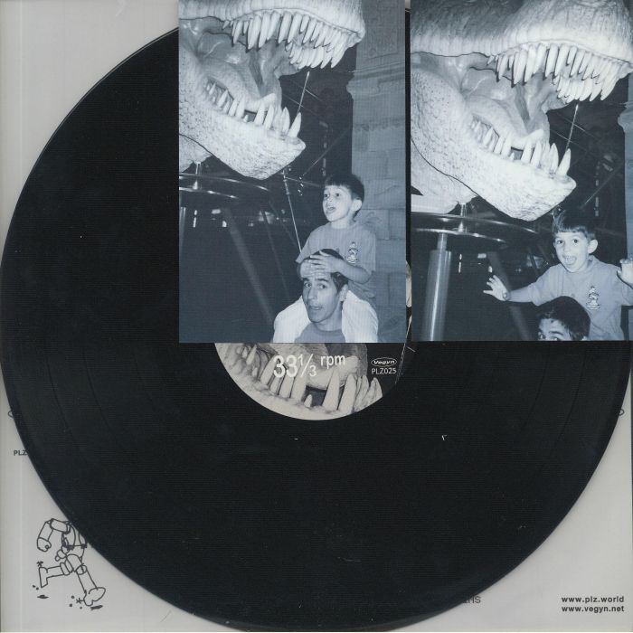 Vegyn – Only Diamonds Cut Diamonds (2xLP, PLZ Make It Ruins, 2020) Front Cover