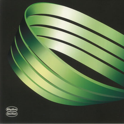 Vels Trio – Celestial Greens (LP, Green Splatter Vinyl, Rhythm Section International, 2021) Back Cover